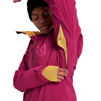 Burton [ak] GORE‑TEX 2L Embark Jacket - Women's - Spiced Plum