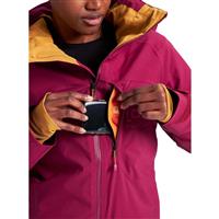 Burton [ak] GORE‑TEX 2L Embark Jacket - Women's - Spiced Plum