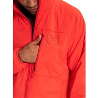 Burton [ak] Helium Hooded Stretch Insulated Jacket - Men's - Fiesta Red