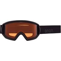 Anon Relapse Goggles + Bonus Lens - Smoke Frame w/ Perceive Sunny Onyx + Amber Lenses (18539103-003)
