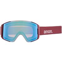 Anon Sync Goggles + Bonus Lens - Blush Frame w/ Perceive Cloudy Pink + Perceive Variable Blue Lenses (21507102-651)