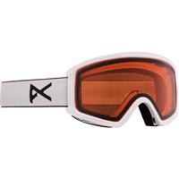 Anon Tracker 2.0 Goggle - Youth - White Frame w/ Amber Lens (22255100-100)