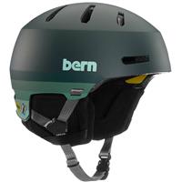 Bern Macon 2.0 MIPS Helmet - Matte Forest Green