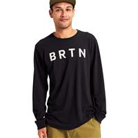 Burton BRTN Long Sleeve T-Shirt - Unisex - True Black