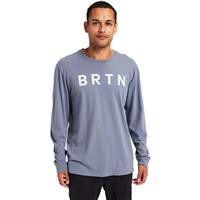 Burton BRTN Long Sleeve T-Shirt - Unisex - Folkstone Gray