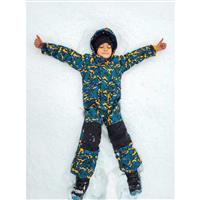 Burton One Piece Toddler Snow Suit - Comic Camo