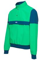 CB Sports 3-Snap Pouch Pullover - Men's - Green / Navy
