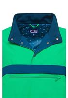 CB Sports 3-Snap Pouch Pullover - Men's - Green / Navy