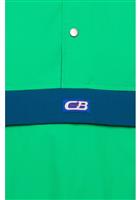 CB Sports 3-Snap Pouch Pullover - Men's - Green / Navy