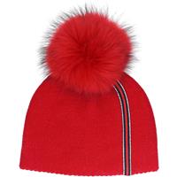 Chaos Snowpatch Beanie - Bright Red