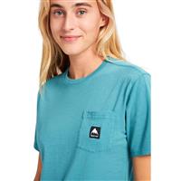 Burton Colfax Short Sleeve T-Shirt - Brittany Blue