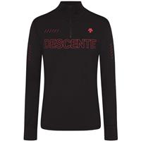 Descente Descente 1/4 Zip T-Neck Shirt - Men's - Black (BK)