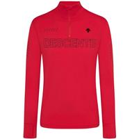 Descente Descente 1/4 Zip T-Neck Shirt - Men's - Electric Red (ERD)
