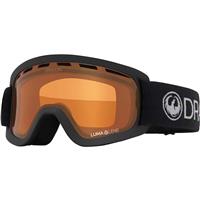 Dragon Alliance Lil D Goggle - Youth - Charcoal Frame w/ Lumalens Amber Lens