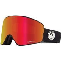 Dragon Alliance PXV2 Goggle - Split Frame w/ Lumalens Red Ion Lens