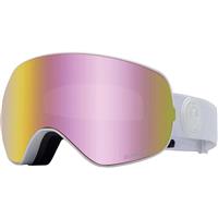 Dragon Alliance X2S Goggle - Whiteout Frame w/ Lumalens Pink Ion Lens