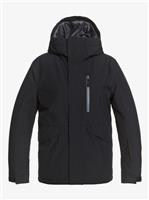 Quiksilver Mission Solid Jacket - Boy's - True Black (KVJ0)