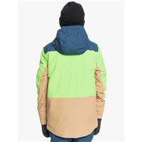 Quiksilver Ambition Jacket - Boy's - Insignia Blue (BSN0)