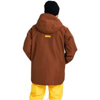 Burton GORE‑TEX 2L Pillowline Jacket - Men's - Bison / Wood Thrush
