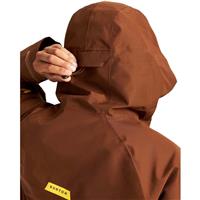 Burton GORE‑TEX 2L Pillowline Jacket - Men's - Bison / Wood Thrush