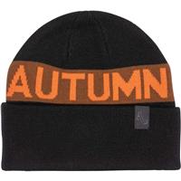 Autumn Surplus Halftime Beanie - Black