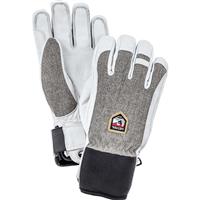 Hestra Army Leather Patrol Glove - Light Grey (320)