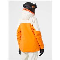 Helly Hansen Powshot Insulated Jacket - Women's - Poppy Orange