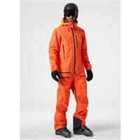 Helly Hansen Ullr Chugach Infinity Powder Suit - Men's - Bright Orange
