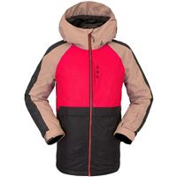 Volcom Holbeck Insulated Jacket - Boy's - Red
