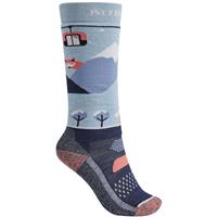 Burton Performance Midweight Sock - Youth - Snow Day