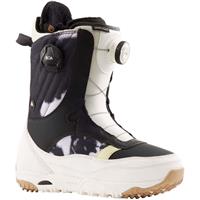 Burton Limelight BOA Snowboard Boots - Women's - Stout White / Acid Wash