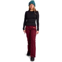 Burton Marcy High Rise Stretch Pant - Women's - Mulled Berry
