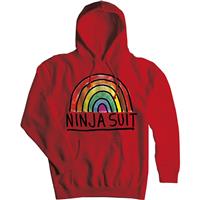 Airblaster Ninja Rainbow Hoody - Men's - Red