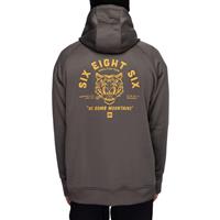 686 Bonded Fleece Pullover Hoody - Men's - Charcoal