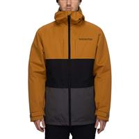 686 Smarty 3-In-1 Form Jacket - Men's - Golden Brown Colorblock