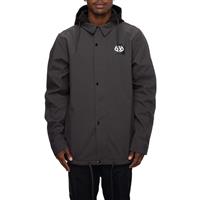 686 Waterproof Coaches Jacket - Men's - Charcoal