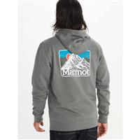 Marmot Mountain Peaks Full Zip Hoody - Men's - Charcoal Heather
