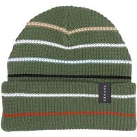 Autumn Select Multi Stripe Beanie - Army Green