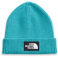 The North Face Tnf Box Logo Cuff Beanie - Youth - Transantarctic Blue