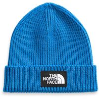 The North Face TNF Box Logo Cuff Beanie - Youth - Hero Blue