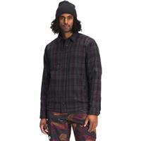 The North Face Fort Point Insulated Flannel - Men's - TNF Black / Roxbury Pink Plaid