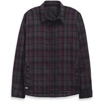 The North Face Fort Point Insulated Flannel - Men's - TNF Black / Roxbury Pink Plaid