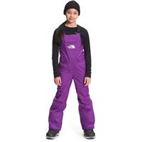 The North Face Freedom Insulated Bib - Youth - Gravity Purple