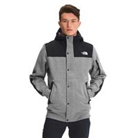 The North Face Highrail Fleece Jacket - Men's - TNF Medium Grey Heather
