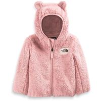 The North Face Infant Campshire Bear Hoodie - Peach Pink