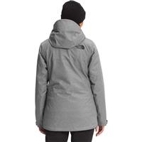 The North Face Thermoball Eco Snow Triclimate Jacket - Women's - TNF Medium Grey Heather / Asphalt Grey