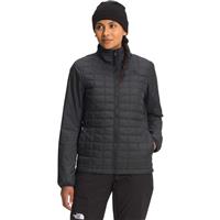 The North Face Thermoball Eco Snow Triclimate Jacket - Women's - TNF Medium Grey Heather / Asphalt Grey