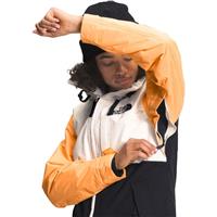 The North Face Superlu Jacket - Women's - Gardenia White / Chamois Orange / TNF Black