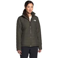 The North Face Mossbud Insulated Reversible Jacket - Women's - New Taupe Green