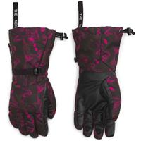 The North Face Montana Futurelight Etip Glove - Women's - Roxbury Pink Halftone Floral Print